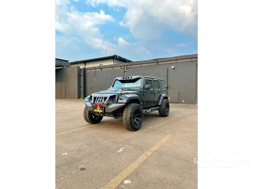 2012 Jeep Wrangler Sport Renegade Plus 4 Door SUV