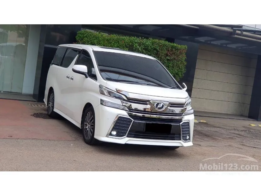 2015 Toyota Vellfire ZG MPV