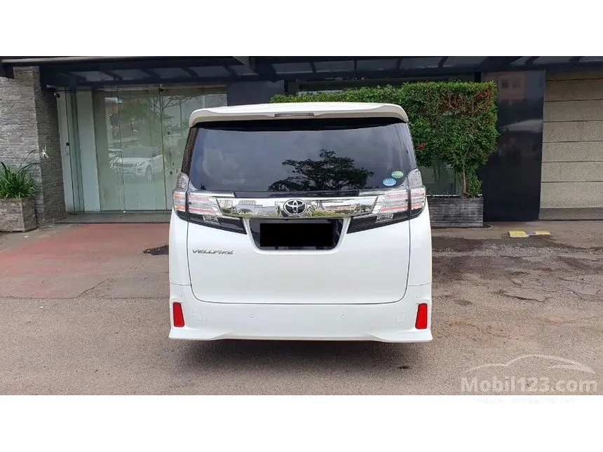 2015 Toyota Vellfire ZG MPV