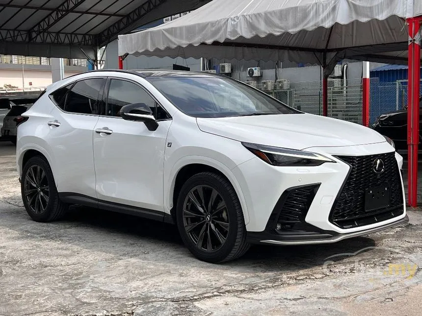 2022 Lexus NX350 F Sport SUV