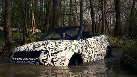 Pesan Sekarang, Range Rover Evoque Convertible Diproduksi Terbatas