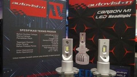 Autovision Mengenalkan Fitur Vehicle Lamp Finder
