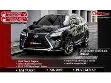 2019 Lexus RX 300 2.0 F Sport SUV KM 53.000 Lexus RX300 F-Sport NIK 2019 Black On Black
