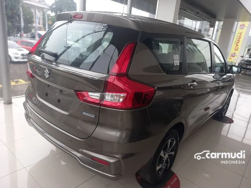 Jual Mobil Suzuki Ertiga 2024 Hybrid GX 1.5 di Jawa Barat Automatic MPV Abu