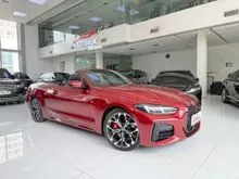 2024 BMW 430i 2.0 M Sport Convertible Register 2025