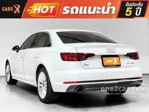 2018 Audi A4 2.0 TFSI S line Sedan