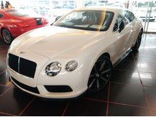 2013 Bentley Continental GT 4.0 Coupe