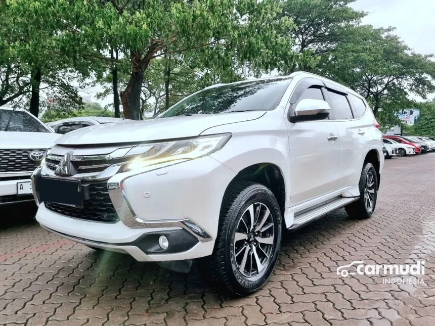 2018 Mitsubishi Pajero Sport Dakar 4X2 SUV