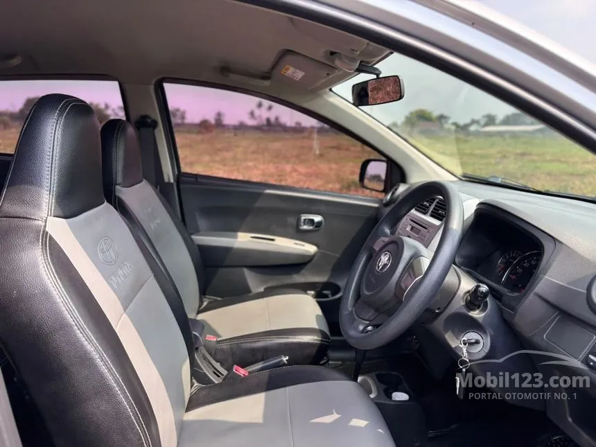 2016 Toyota Agya G Hatchback