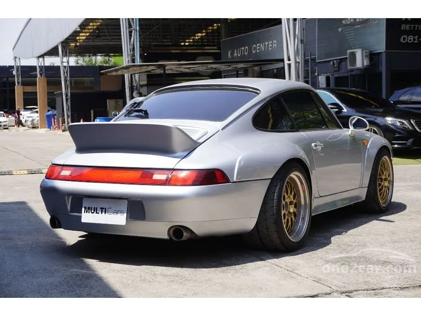 1996 Porsche 911 Carrera Coupe