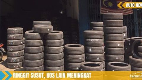 Harga Tayar Kereta Makin Mahal – 3 Kali Naik Tahun Ini