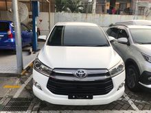 2019 Toyota Kijang Innova 2,0 V MPV
