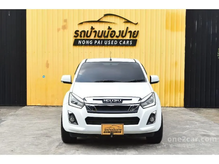2019 Isuzu D-MAX Hi-Lander Z Space Cab Pickup