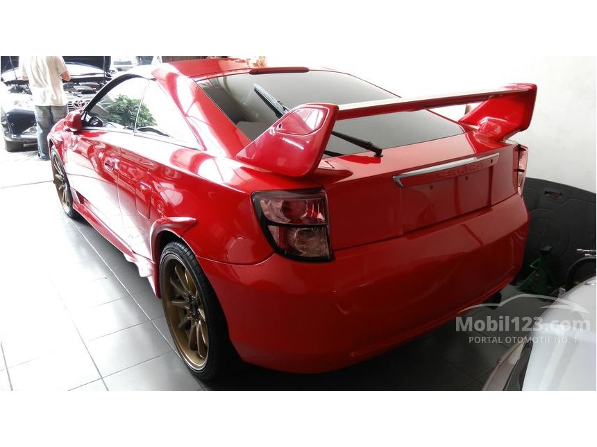 Jual Mobil Toyota Celica  2005 ZZT231 1 8 di Banten 