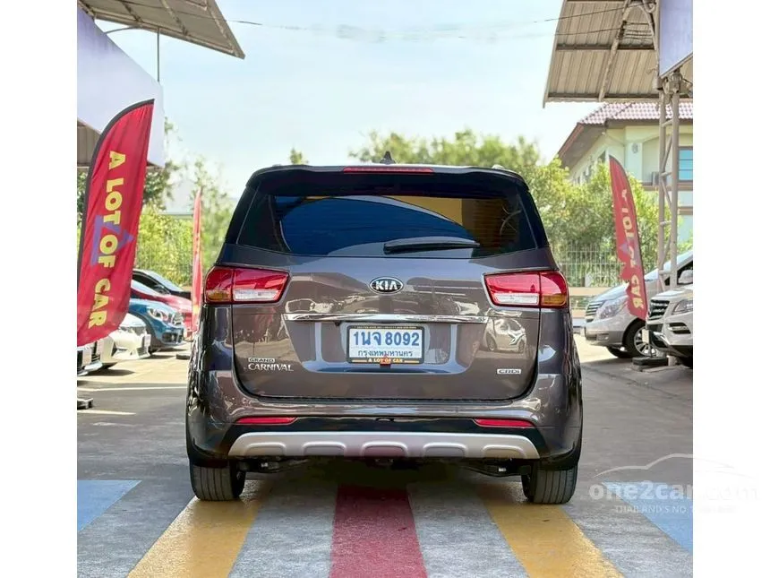 2018 Kia GRAND CARNIVAL EX Wagon