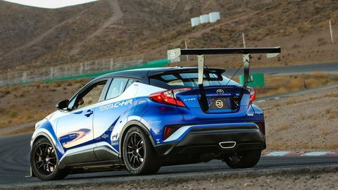 The Toyota C-HR R-Tuned Pushes The Boundaries Of Physics