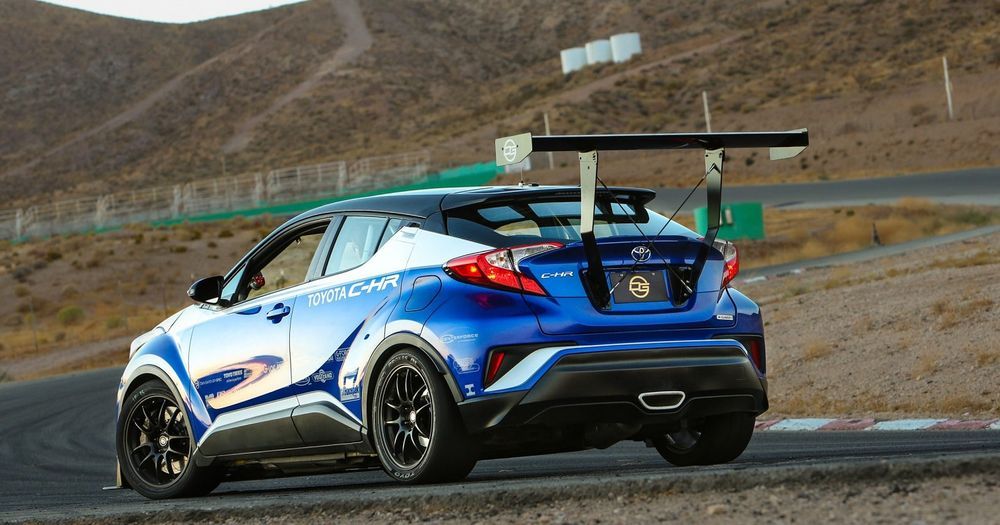 The Toyota C-HR R-Tuned Pushes The Boundaries Of Physics