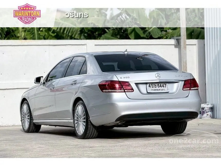 2014 Mercedes-Benz E300 Blue TEC Hybrid Sedan