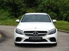 2020 Mercedes-Benz C200 2.0 AMG Line Final Edition Sedan