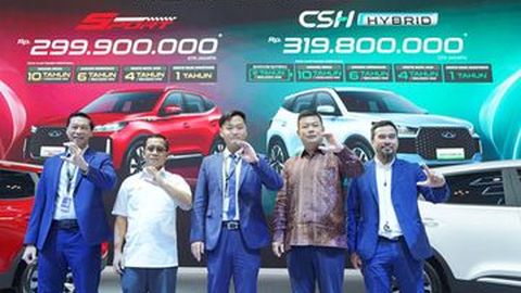 Chery Bikin Kejutan Terus! Tiggo Cross Turbo dan Hybrid Hadir Seharga Rp299-319 Juta