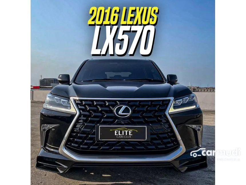 2016 Lexus LX570 Sport SUV