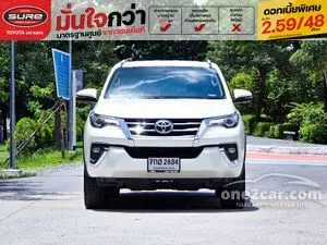 2018 Toyota FORTUNER 2.4 V SUV