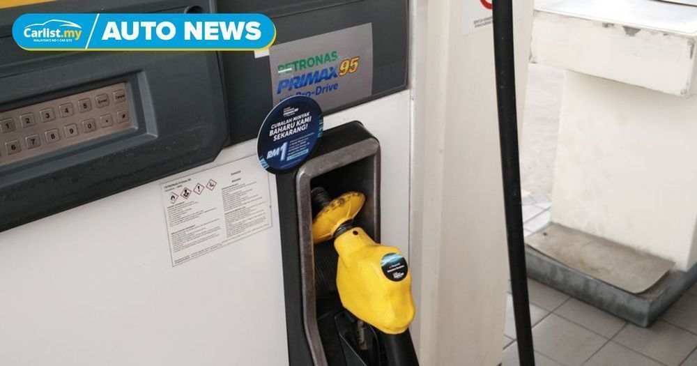 PM: Malaysians can now enjoy RON95 petrol for just RM1.99 per litre ...