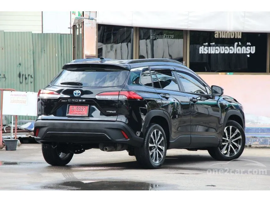 2021 Toyota Corolla Cross Hybrid Premium Safety SUV