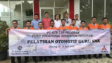 KTB Beri Pelatihan Pada Puluhan Guru SMK