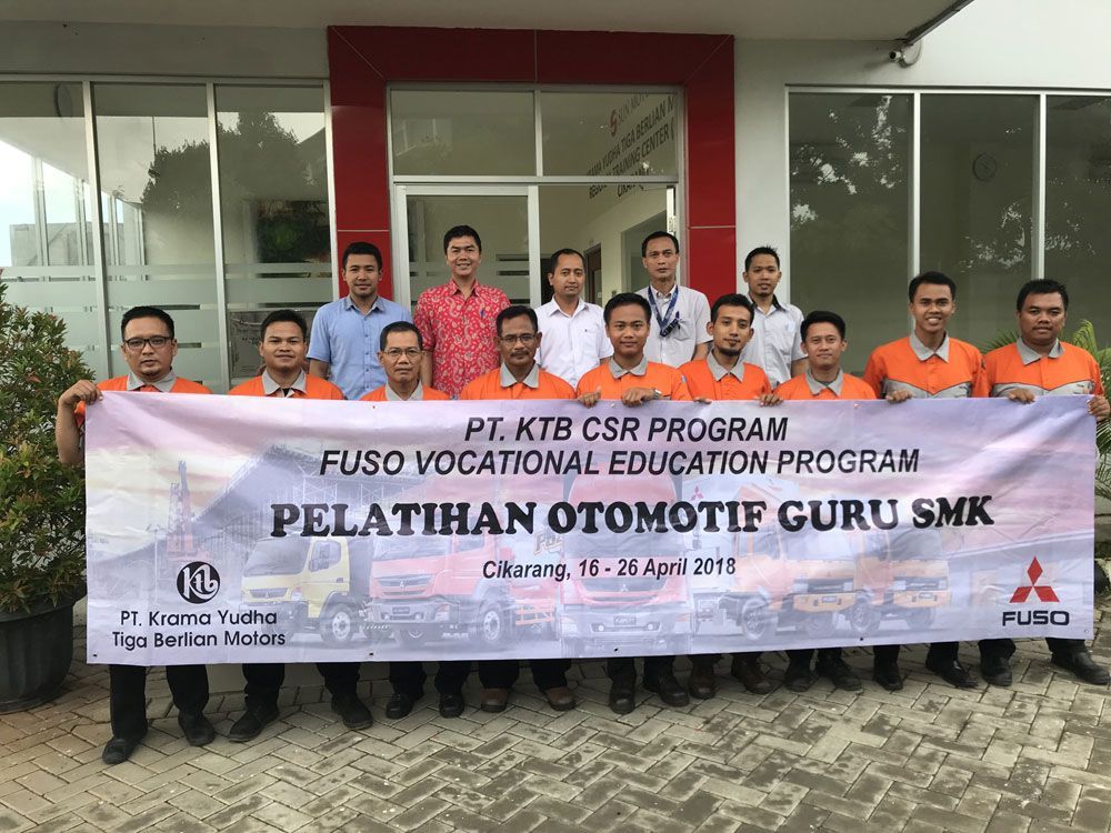 KTB Beri Pelatihan Pada Puluhan Guru SMK