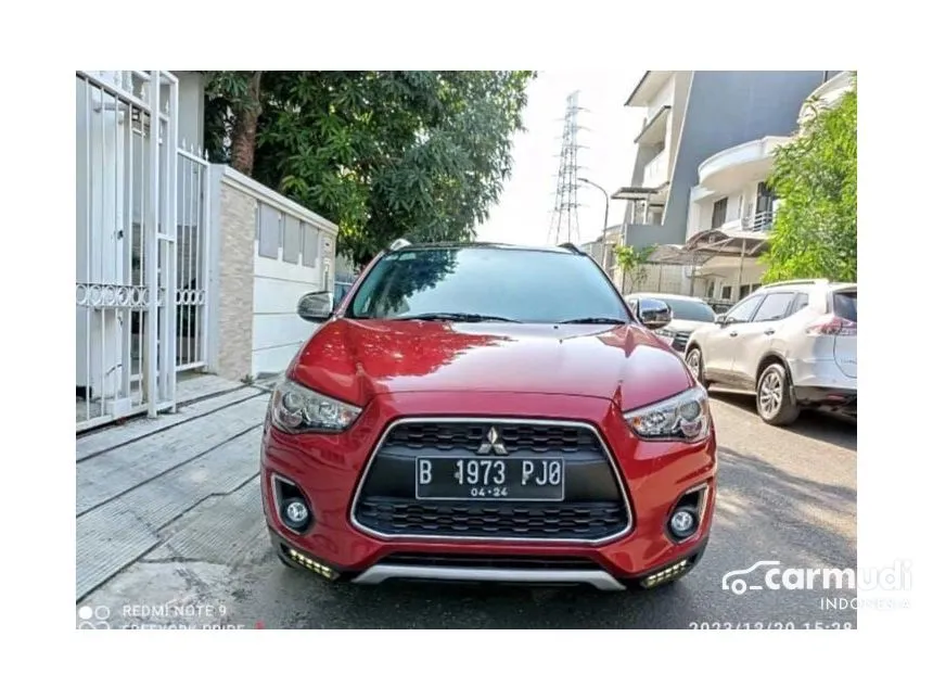 Jual Mobil Mitsubishi Outlander Sport 2018 Action 2.0 di DKI Jakarta Automatic SUV Merah Rp 230.000.000