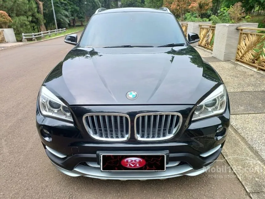 Jual Mobil BMW X1 2014 sDrive18i xLine 2.0 di DKI Jakarta Automatic SUV Hitam Rp 240.000.000