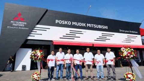Mitsubishi Indonesia Buka Posko dan Bengkel Siaga Selama Mudik Lebaran 2022