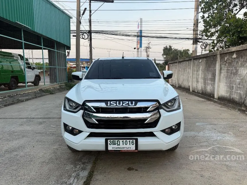2021 Isuzu D-MAX L DA Space Cab Pickup