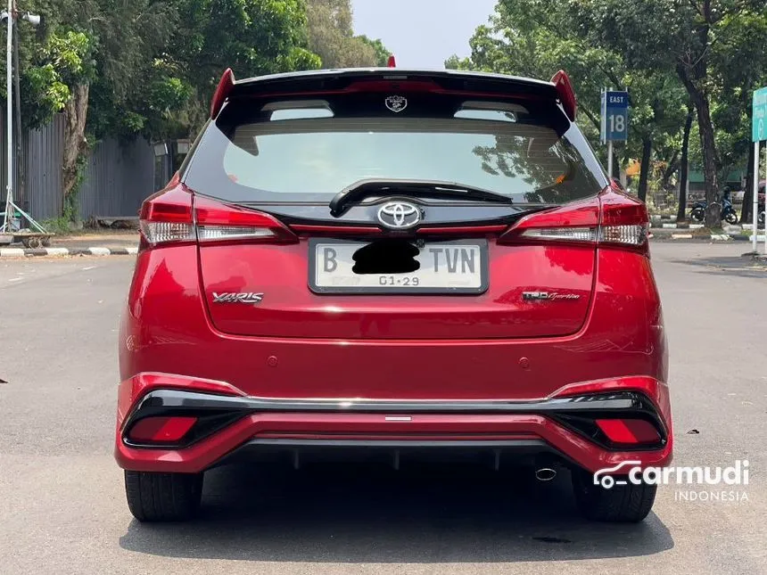 2019 Toyota Yaris TRD Sportivo Hatchback