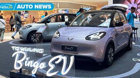 First CKD TQ Wuling Bingo units delivered in Malaysia; partial ADAS now standard, from RM67k
