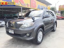 2012 Toyota Fortuner 3.0 (ปี 12-15) V SUV AT