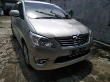 2012 Toyota Kijang Innova 2.0 V Luxury MPV