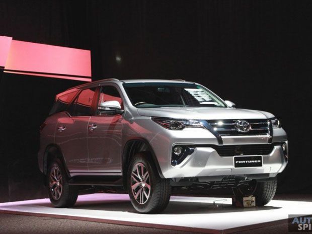 Meluncur di Thailand, Ini Harga All-New Toyota Fortuner 2016