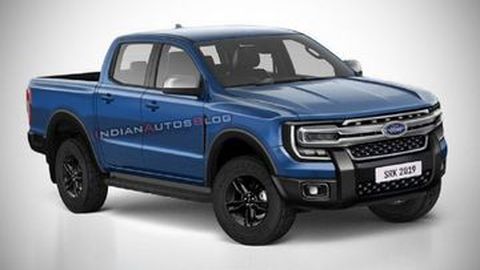 ภาพรถรุ่นใหม่สำหรับ NEW Ford Ranger 2022