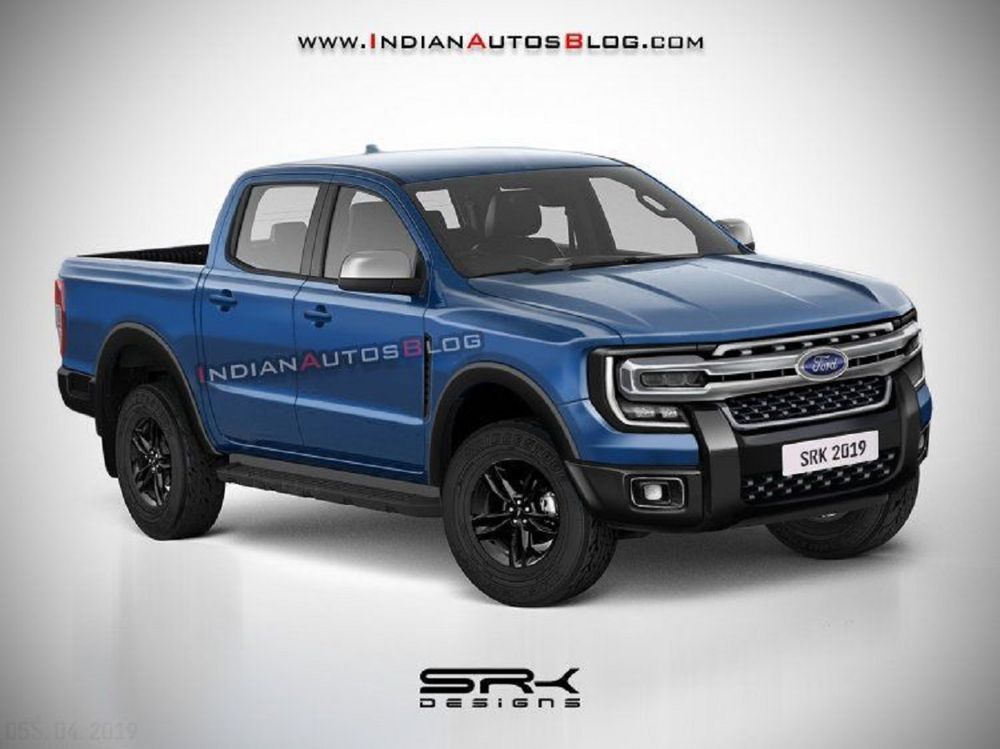 ภาพรถรุ่นใหม่สำหรับ NEW Ford Ranger 2022