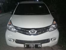 2014 Toyota Avanza 1.3 G MPV