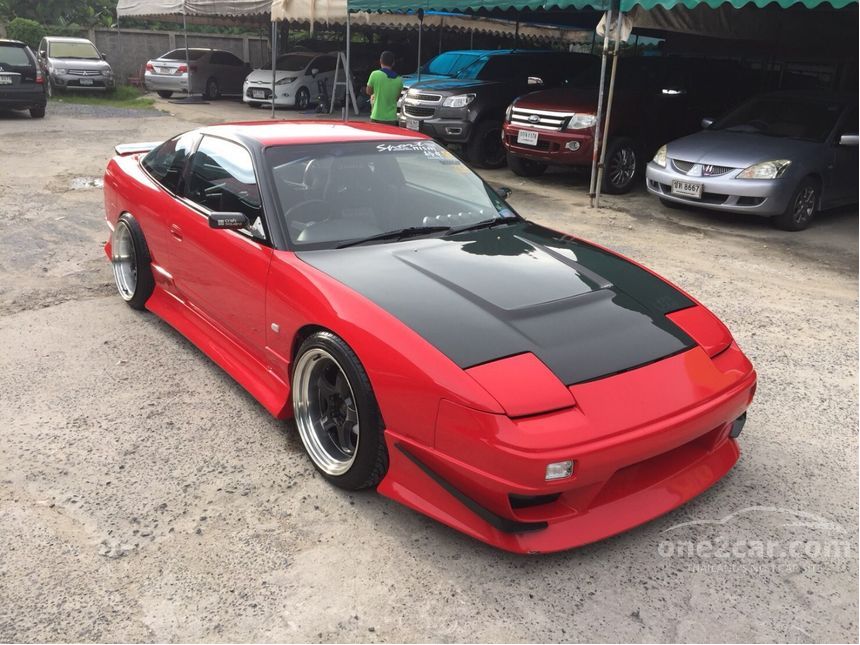 Nissan 200SX 1994 1.8 in กรุงเทพและปริมณฑล Manual Coupe สีแดง for ...