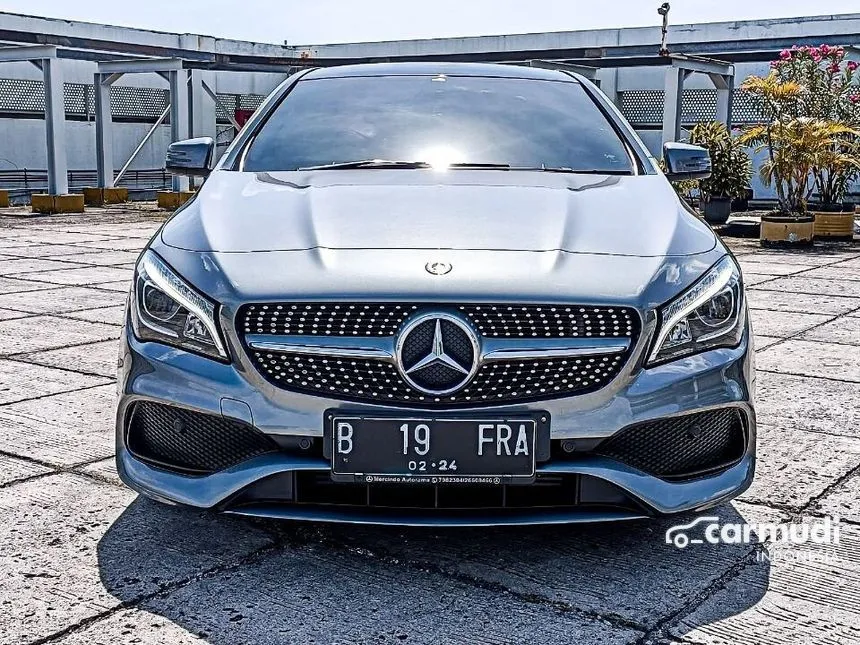 2018 Mercedes-Benz CLA200 AMG Coupe