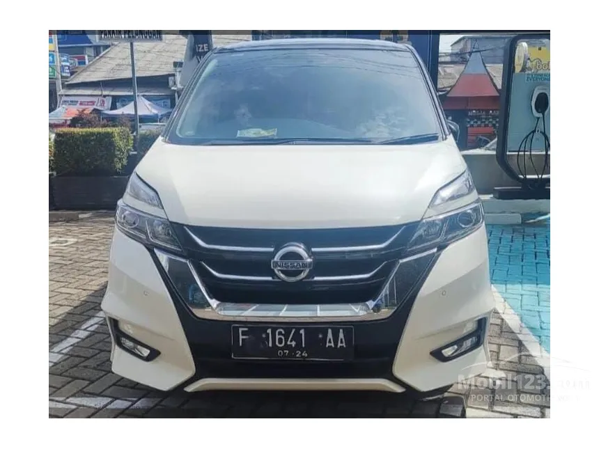 Jual Mobil Nissan Serena 2019 Highway Star 2.0 di DKI Jakarta Automatic MPV Putih Rp 315.000.000