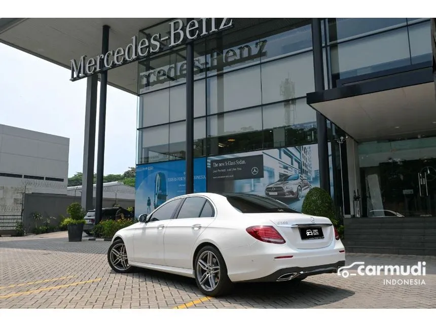 2019 Mercedes-Benz E350 AMG Sedan