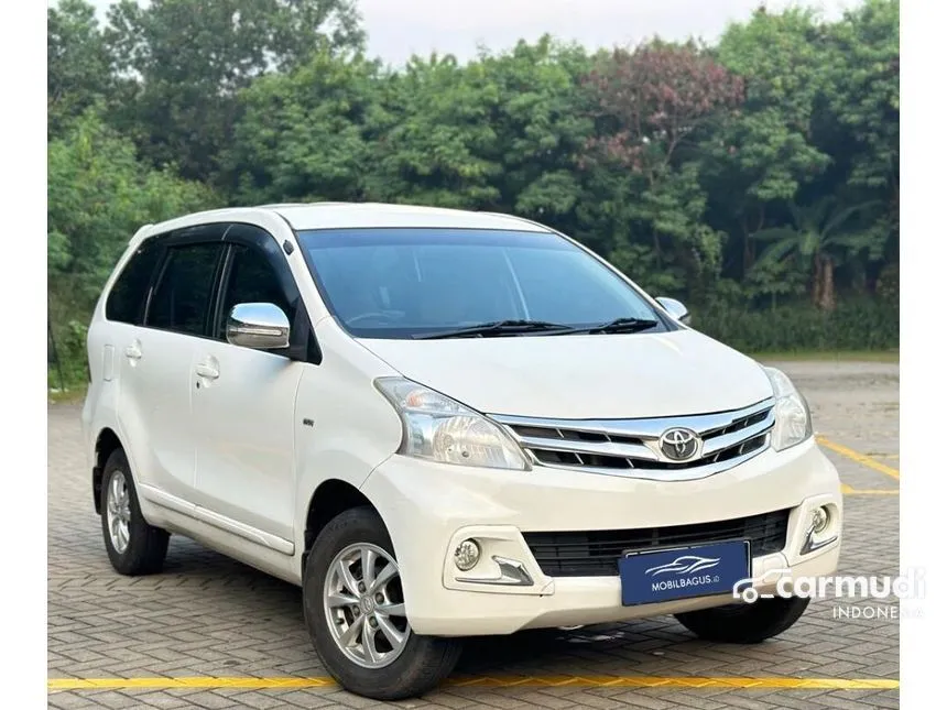 Jual Mobil Toyota Avanza 2015 G 1.3 di Banten Manual MPV Putih Rp 119.000.000
