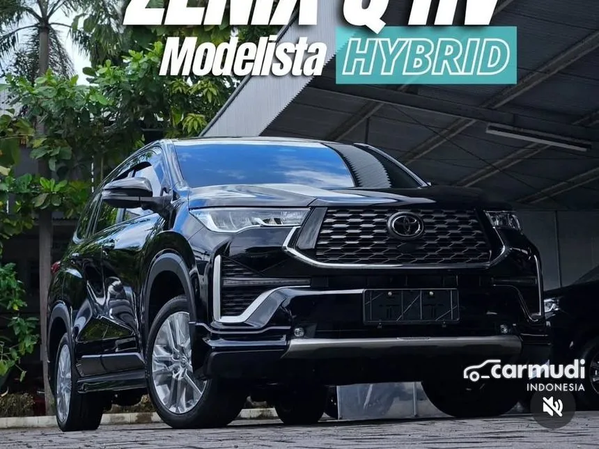 2025 Toyota Kijang Innova Zenix Q HV TSS (Non Premium Color) MPV
