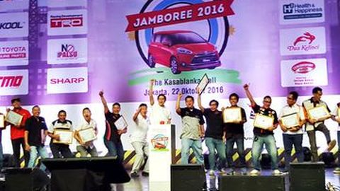 Toyota Jamboree 2016 Dihadiri Belasan Komunitas