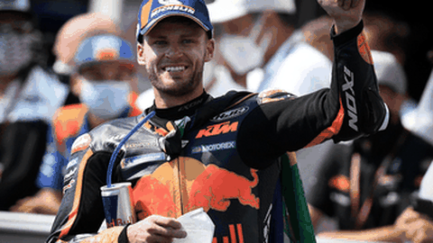 Fakta Menarik Brad Binder, Pemenang MotoGP Brno 2020